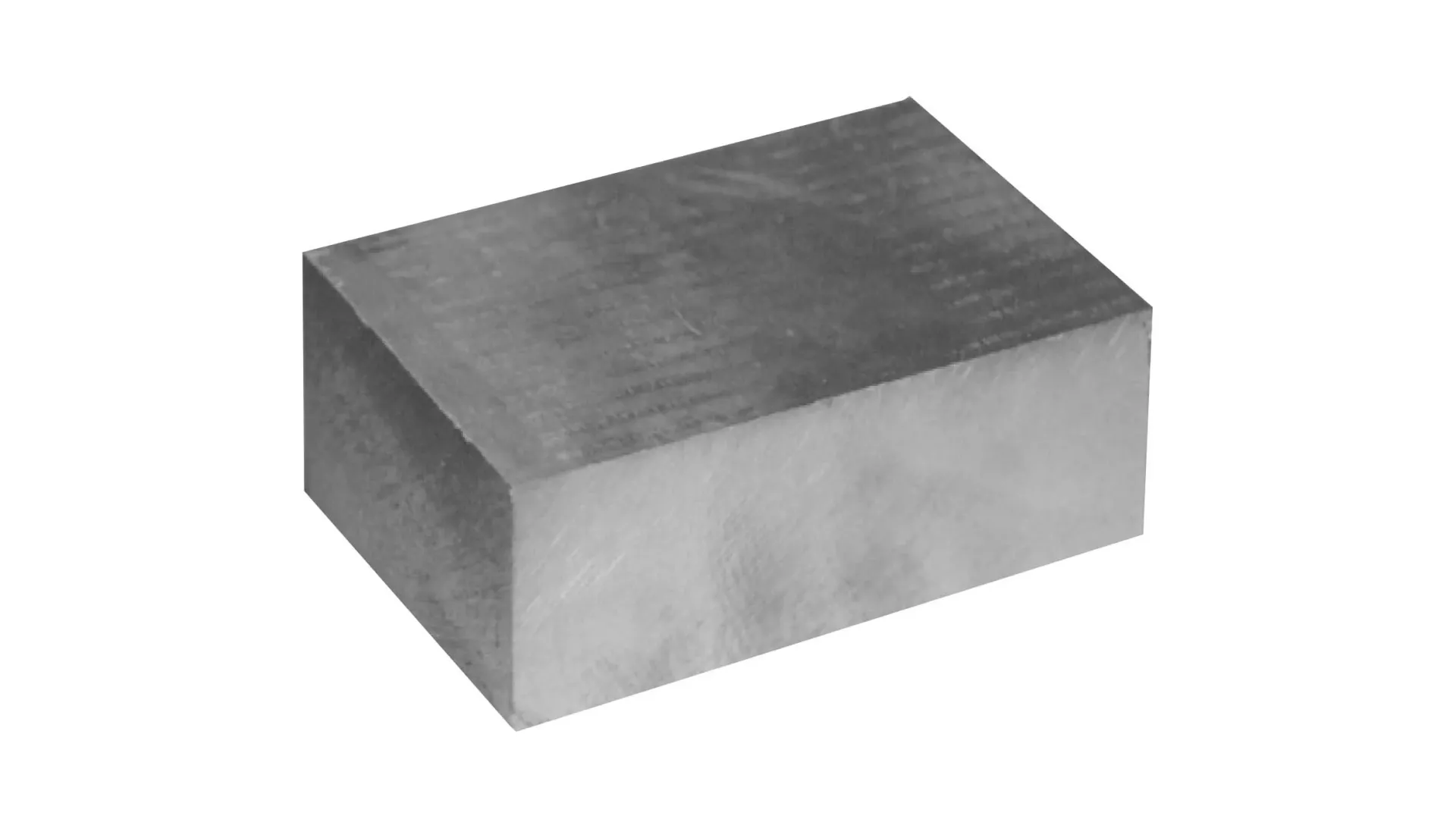 Кирпич свинцовый 150х100х50 мм установочный угловой